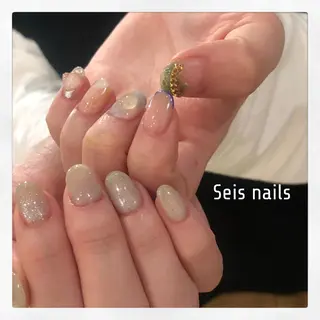 ネイル Seis Shihoのネイルデザイン