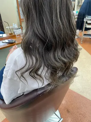 ロング カラー 【ニュアンスカラー・ 髪質改善】スズキカナのヘアスタイル