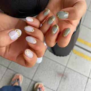 ネイル つむぐ サロンのネイルデザイン