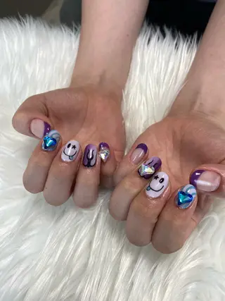 ネイル Verita     Nail所属・Verita nailのネイルデザイン