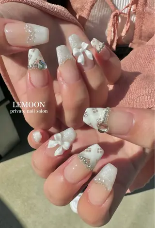 ネイル private nail salon　LEMOON所属・nail salon LEMOONのネイルデザイン