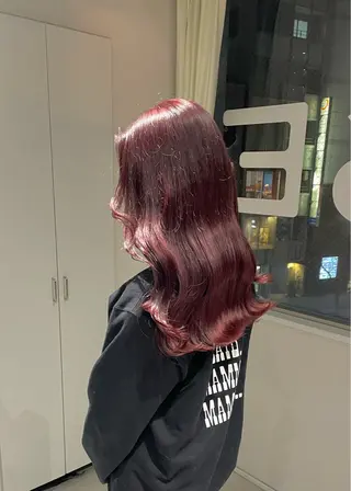 ロング カラー 💝透明感/ブリーチ /れい💝のヘアスタイル