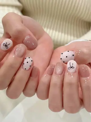 ネイル Home Spa Osaka所属・RIN HANのネイルデザイン