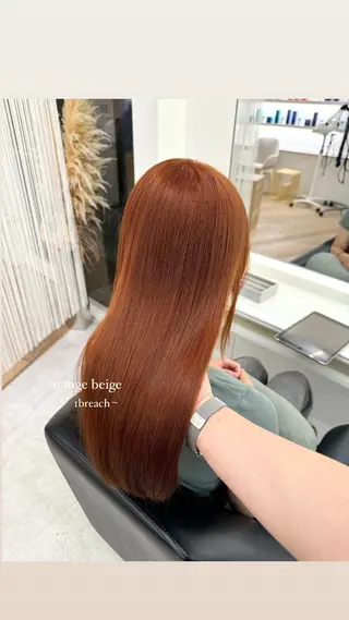 ロング Parve Mix/ 平 奈果🎀のヘアスタイル