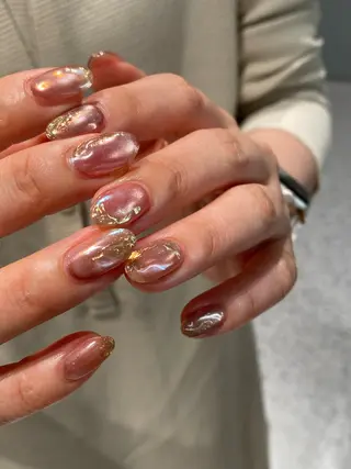 ネイル Yuriko Omi パラジェル/渋谷のネイルデザイン