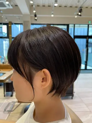 ショート カラー grand表参道所属・西村 公孝のヘアスタイル