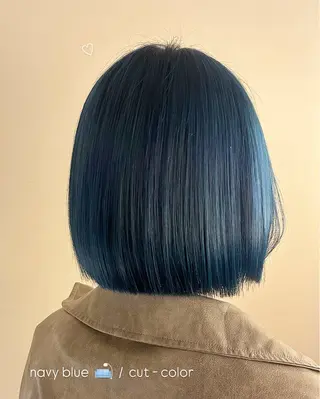 ショート カラー ASCH八事店所属・ushimaru sakiのヘアスタイル