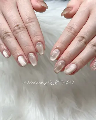 セミロング アトリエAIHA所属・アトリエAIHA★ フィルイン推奨サロンのネイルデザイン