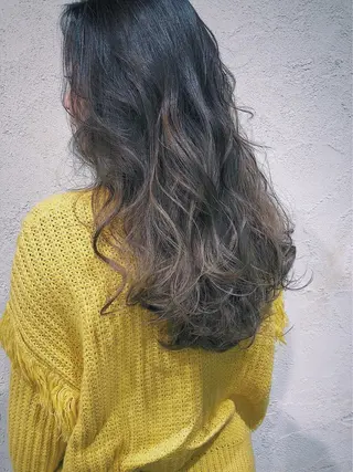 ロング eclat suzumiのヘアスタイル