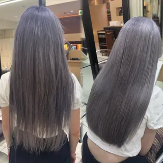 ロング clanc横浜所属・🎀艶髪ガーリーカラ ー/miruki🪽のヘアスタイル