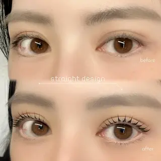 マツエク・マツパ OL所属・HARUNA eyelistのマツエク・マツパデザイン