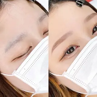 アイブロウ WHITE LASH所属・🎀あ み🎀の眉毛・アイブロウイメージ