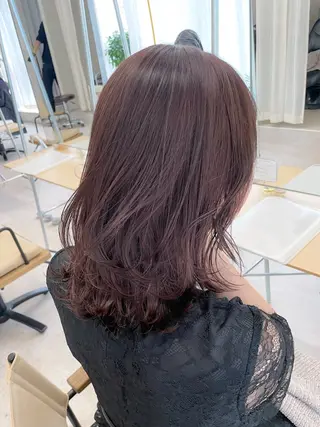 ミディアム カラー Grand Link （グランリンク）のヘアスタイル