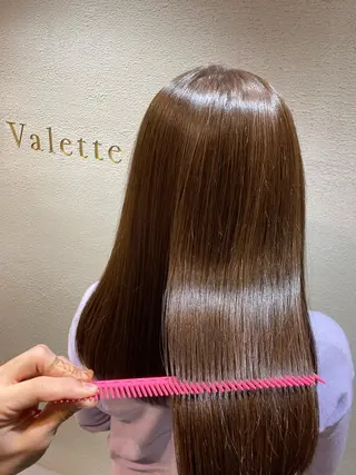 セミロング カラー 豊中/メンズ特化 岡田 龍之介のヘアスタイル