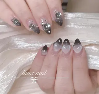 ネイル luna nail ＆eyelashのネイルデザイン