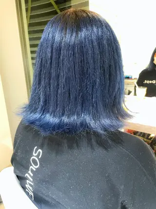 ミディアム カラー LucksiMie 銀座店所属・【韓国　レイヤー 髪質改善✨】かずのヘアスタイル