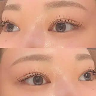 マツエク・マツパ ⸜🌷︎⸝韓国風特化 サロンKanna🌷のマツエク・マツパデザイン