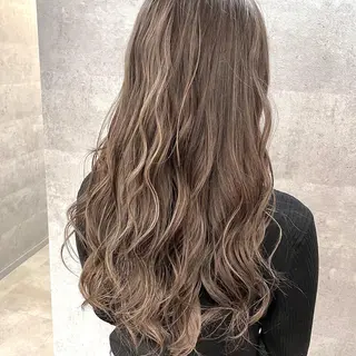 ロング カラー MiL所属・✨ハイトーン✨ 濱田知孝のヘアスタイル