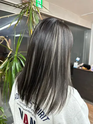 セミロング カラー ⭐️ボブ/ショート りゅうしんのヘアスタイル