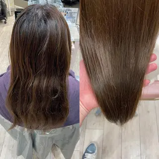 ロング On所属・顔まわりカット🌟 くびれヘア/寺門遥輝のヘアスタイル