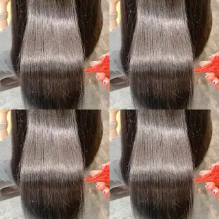 セミロング GO TODAY SHAiRE SALON 新宿店所属・Minami. 🩵 再現性特化ヘアのヘアスタイル