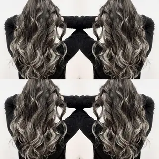 ロング カラー Hair make VERDA所属・宮下 耕平のヘアスタイル