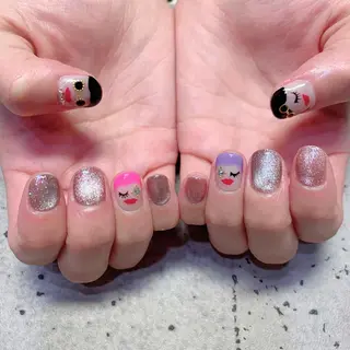 ネイル 春日井ネイルサロン iroのネイルデザイン