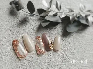 ネイル Rindu Nail 名駅miniのネイルデザイン