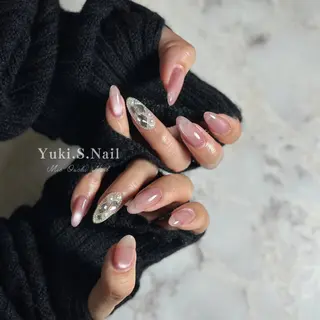 ロング Yuki S.Nailのネイルデザイン