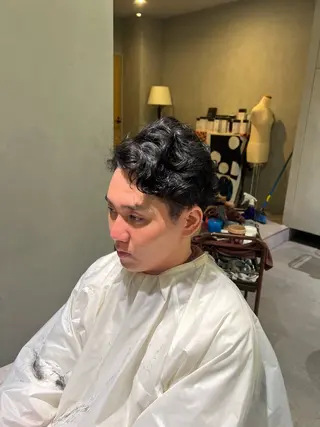 メンズ morrow by suntown所属・💙AKANE メンズパーマ特化💙のヘアスタイル