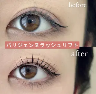 マツエク・マツパ Fiara 七条高倉店のマツエク・マツパデザイン