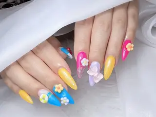 ネイル 🎀M nail salon🎀のネイルデザイン