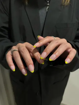 ネイル handsome所属・miura ichikaのネイルデザイン