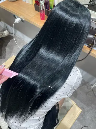 ロング カラー 透明感カラー/ 花恋🎀♡のヘアスタイル