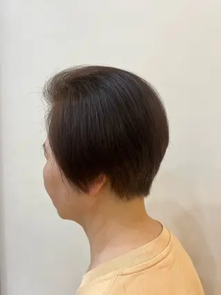 ショート bon hair  &make DEW山田店所属・いまい しずかのヘアスタイル