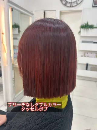 ショート カラー パーマ 髪質改善/艶カラー/ メンズパーマ/鈴木のヘアスタイル