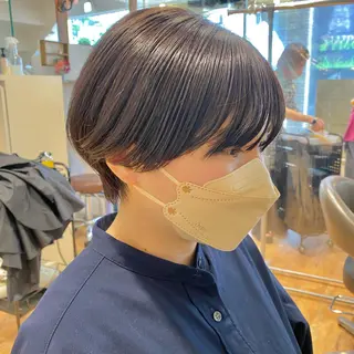 ショート rikako ✩ 大宮hips.*のヘアスタイル