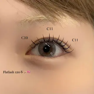 マツエク・マツパ MEILI(メイリー)原宿所属・MEILI原宿 MIKIのマツエク・マツパデザイン