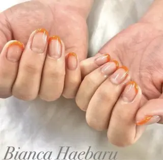 ネイル Bianca上川端店 YONAMINEのネイルデザイン
