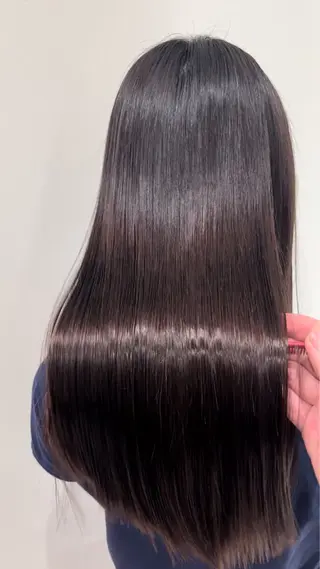 ロング 店長/藤原 季矢のヘアスタイル