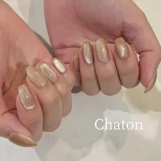 ネイル chaton𓂃𓈒 MIKAMIのネイルデザイン