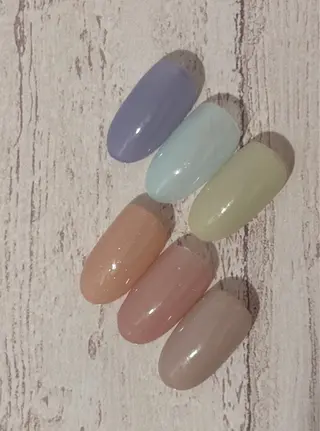 ネイル Shanti所属・Shanti🩵 NARITAのネイルデザイン