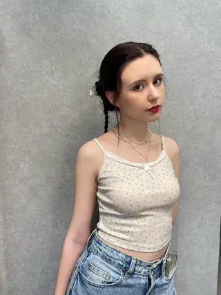 ロング Daisy🎀透け感 カラー🎀JUNAのヘアスタイル