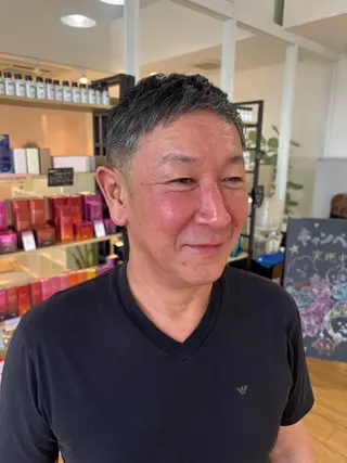 メンズ 松岡 ひなののヘアスタイル