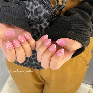 ネイル I'm Me.所属・Nailist〻 mihoのネイルデザイン