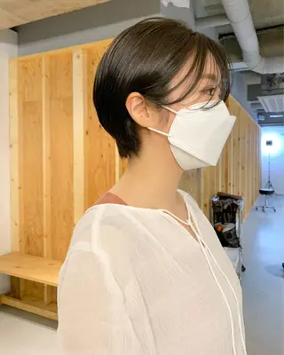 ショート カラー tension 【テンション】のヘアスタイル