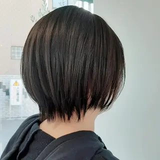 ショート はらだ ともこ☺︎のヘアスタイル