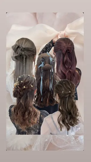 ロング 🎀MONA あまね🎀のヘアスタイル