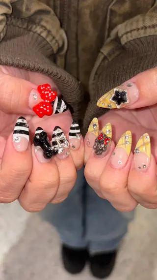 ネイル 👽個性派ネイル🎀 komachiのマツエク・マツパデザイン