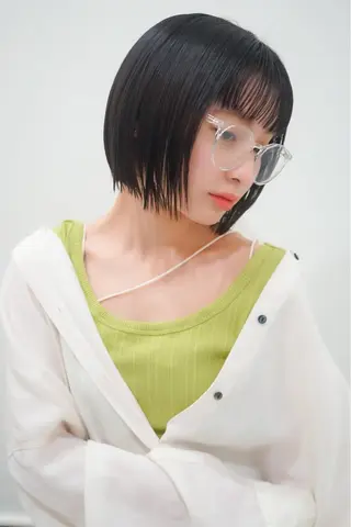 ショート カラー ヘアアレンジ 🌷山田 有友名🌷のヘアスタイル
